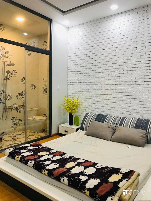 Ngôi nhà phố đong đầy hạnh phúc được thiết kế theo lối kiến trúc hiện đại của cô giáo ở Quảng Ngãi - Ảnh 20. Ngôi nhà phố đong đầy hạnh phúc được thiết kế theo lối kiến trúc hiện đại của cô giáo ở Quảng Ngãi - Ảnh 20.