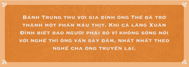 Hậu duệ đời thứ 4 của gia tộc hơn 100 năm làm bánh Trung thu đất Hà Thành: Nếu ăn chơi có thể thử của lạ, nhưng muốn nhớ lâu hãy quay về - Ảnh 4.