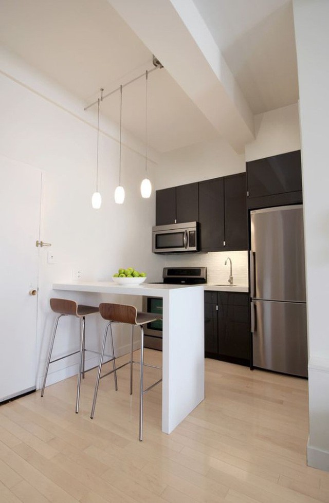 Nhà bếp nhỏ ở chung cư sẽ lột xác thoáng rộng trông thấy nhờ những ý tưởng siêu hay này - Ảnh 10.