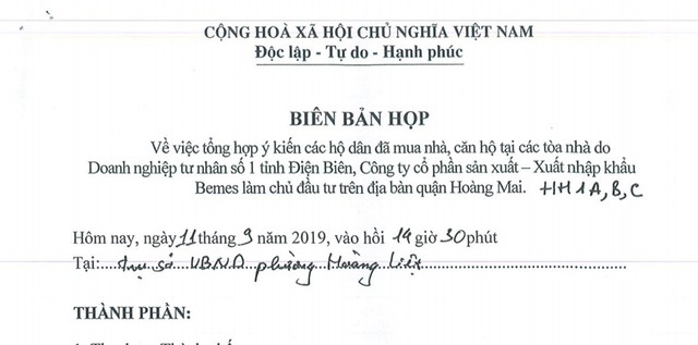 Quận hỏi dân biện pháp xử chủ đầu tư, dân chung cư ông Thản chỉ ngóng sổ hồng - Ảnh 4.