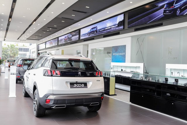 Hệ thống showroom Peugeot chuẩn 3S toàn cầu tại Việt Nam - Ảnh 2.