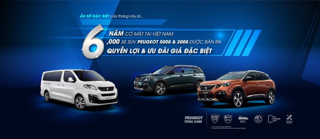 Peugeot ưu đãi giá lên đến 50 triệu và nhiều quyền lợi hấp dẫn khác - Ảnh 2.