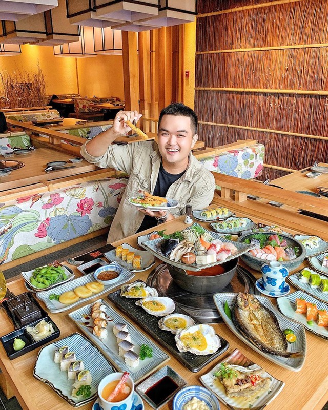 Khám phá ẩm thực Nhật Bản tại 4 nhà hàng nổi tiếng ở TP.HCM  - Ảnh 1.
