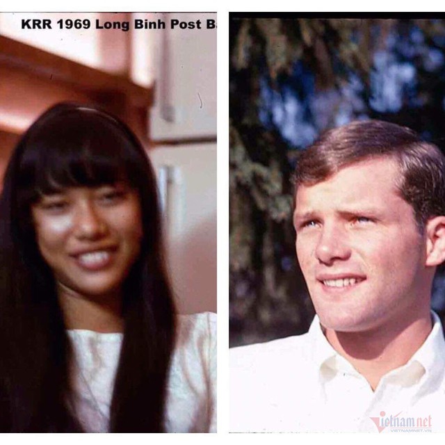 Cuộc hội ngộ trong mơ sau 50 năm của cựu binh Mỹ với bạn gái Việt - Ảnh 1.