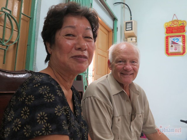 Cuộc hội ngộ trong mơ sau 50 năm của cựu binh Mỹ với bạn gái Việt - Ảnh 2.