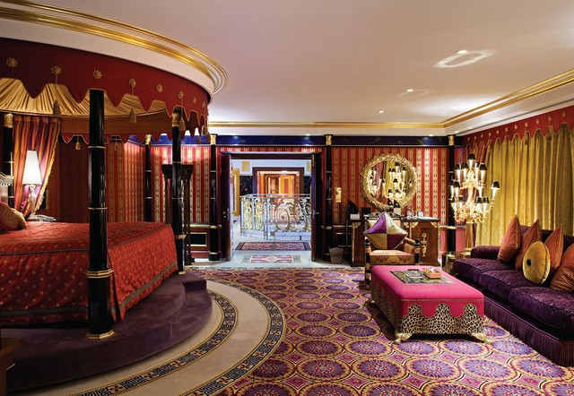 Độ xa xỉ của khách sạn 7 sao dành cho giới siêu giàu ở Dubai - Ảnh 4.