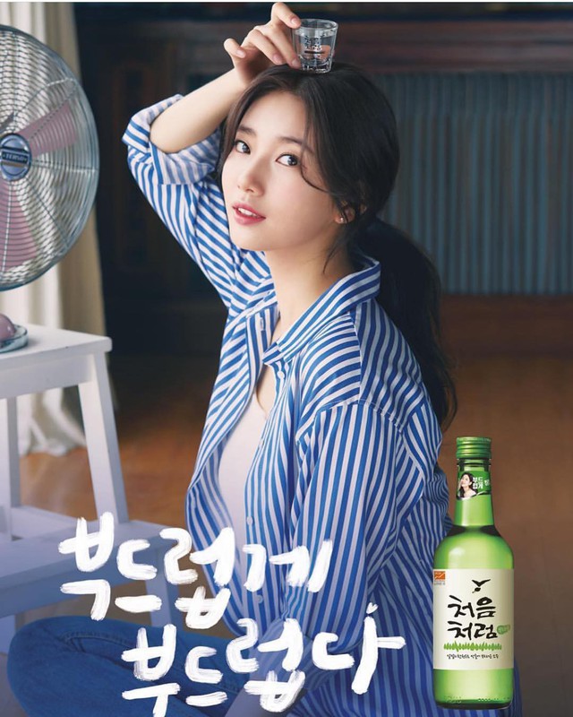 Có một kiểu áo sơ mi đang rất được lòng các sao nữ xứ Hàn: Diện lên trẻ trung, thu gọn vóc dáng - Ảnh 6.