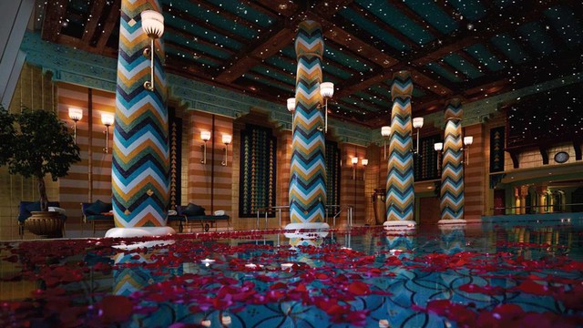Độ xa xỉ của khách sạn 7 sao dành cho giới siêu giàu ở Dubai - Ảnh 6.