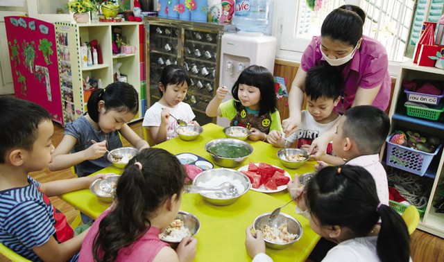 Hà Nội: Thêm kênh giám sát an toàn thực phẩm trong trường học - Ảnh 1.