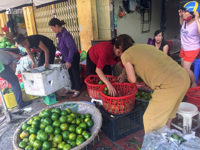 Mua lẻ hoa quả ở chợ đầu mối Long Biên siêu rẻ, thậm chí có quả còn rẻ bằng 1/5 lần ở các chợ dân sinh - Ảnh 8.