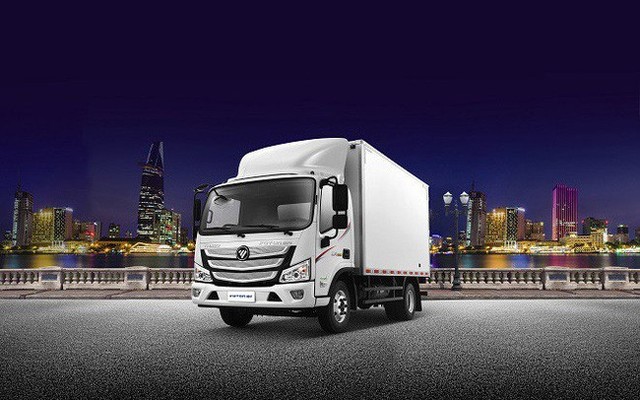 Foton M4 – xe tải cao cấp thế hệ mới của liên doanh Daimler - Foton - Ảnh 1.