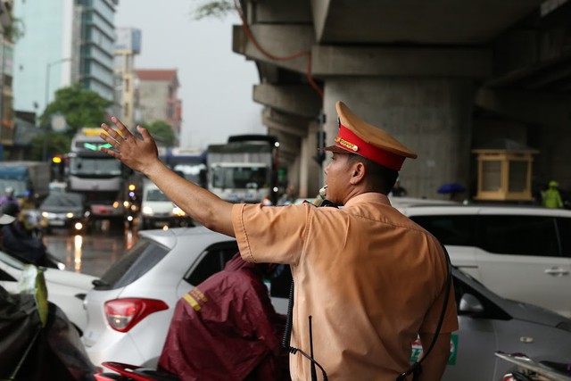 4 tuyến đường gồng mìnhchịu áp lực giao thông cực lớn sắp có làn xe buýt riêng - Ảnh 13.