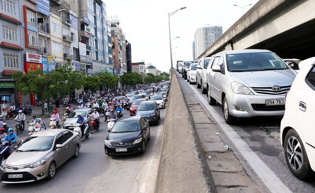 4 tuyến đường gồng mìnhchịu áp lực giao thông cực lớn sắp có làn xe buýt riêng - Ảnh 5.