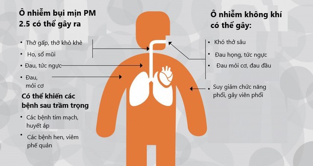Ô nhiễm không khí những ngày này ở Hà Nội có thể tác động tới cả bào thai - Ảnh 3.