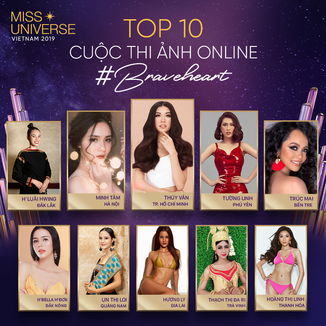 Top 3 Miss Universe Online không gây bất ngờ khi có tới 2 cái tên quen thuộc - Ảnh 1.
