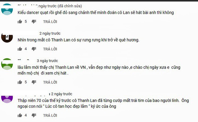 Ngỡ ngàng với nhan sắc hiện tại của danh ca Thanh Lan ở tuổi U80 khi về nước - Ảnh 7. Ngỡ ngàng với nhan sắc hiện tại của danh ca Thanh Lan ở tuổi U80 khi về nước - Ảnh 7.