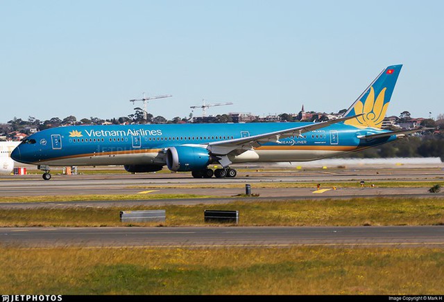 Siêu tàu bay Boeing 787 của Vietnam Airlines suýt hạ cánh bằng bụng - Ảnh 2.