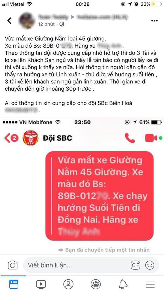 Tỉnh dậy sau giấc ngủ say, nam tài xế chưng hửng khi bỗng dưng... mất xe giường nằm 45 chỗ - Ảnh 1.