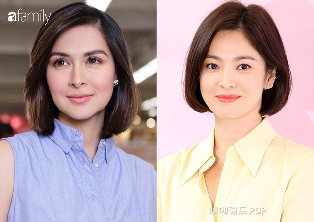 Vừa cắt tóc, bà mẹ đẹp nhất Philippines khiến dân tình ngỡ ngàng vì quá giống Song Hye Kyo - Ảnh 5.