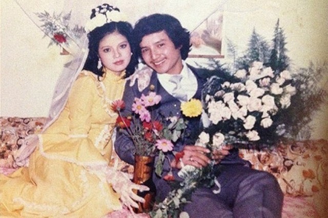 Ảnh cưới hiếm hoi của sao Việt - Ảnh 11.