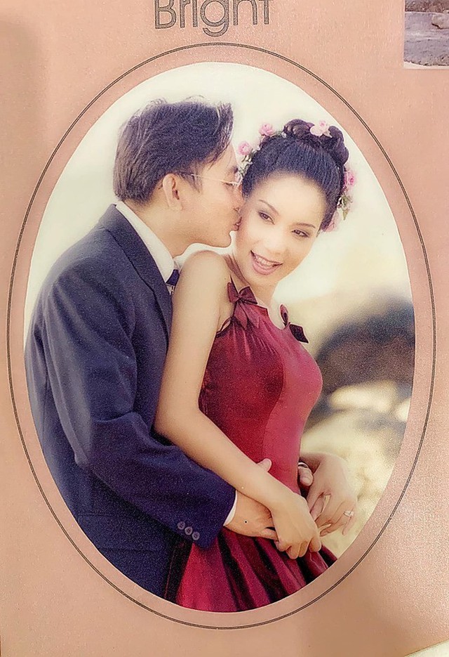 Kim Chi khoe ảnh cưới bên chồng đại gia sau 19 năm kết hôn - Ảnh 3.