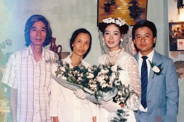 Ảnh cưới hiếm hoi của sao Việt - Ảnh 5.