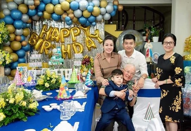 Nhật Kim Anh và chồng cũ tổ chức sinh nhật cho con sau khi ly hôn - Ảnh 2.