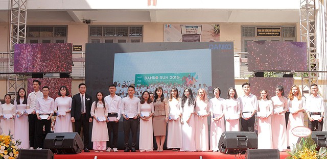 Danko Group trao 20 suất học bổng cho sinh viên xuất sắc Trường Đại học KHXH&NV – Đại học Quốc gia Hà Nội - Ảnh 1.