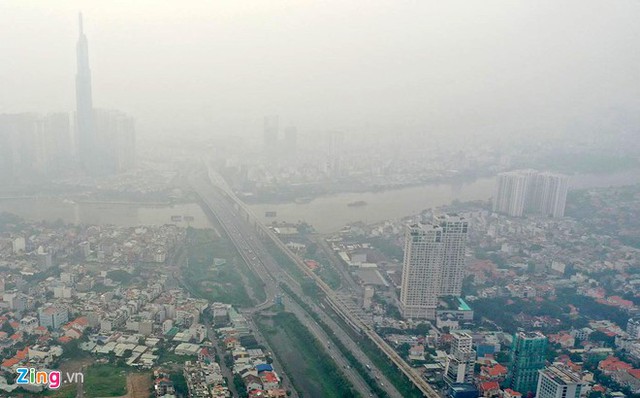 Vì sao không khí ở Thảo Điền ô nhiễm nhất TP.HCM? - Ảnh 2.