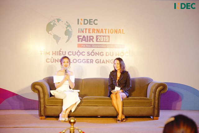 Hơn 2000 sinh viên Hà Nội không ngại nắng nôi đến tham dự Indec International Fair 2019 - Ảnh 5.