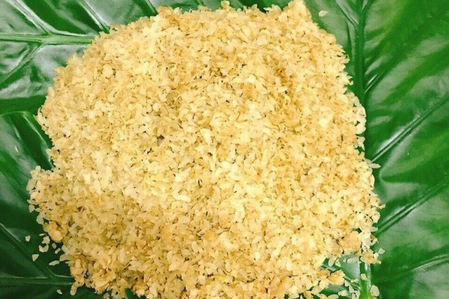 Bay nửa v&ograve;ng tr&aacute;i đất, chi tiền triệu mua cốm tiến vua hiếm c&oacute; - Ảnh 2.