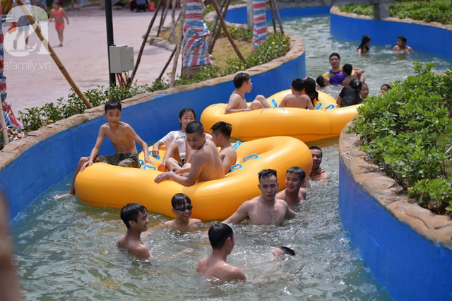 Công viên nước Thanh Hà lại treo biển tạm dừng hoạt động sau vụ bé trai 6 tuổi chết đuối - Ảnh 11.