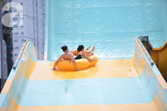 Công viên nước Thanh Hà lại treo biển tạm dừng hoạt động sau vụ bé trai 6 tuổi chết đuối - Ảnh 13.