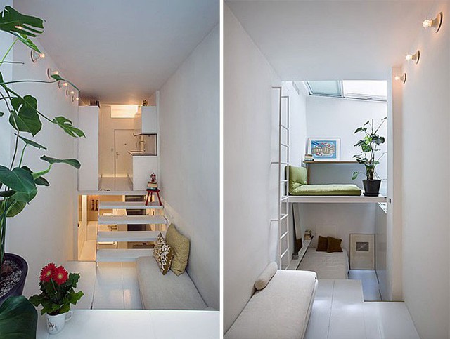 Muốn thiết kế căn hộ nhỏ thành nơi ở ai cũng thèm thuồng thì hãy tham khảo 10 căn hộ tuyệt vời này - Ảnh 2.