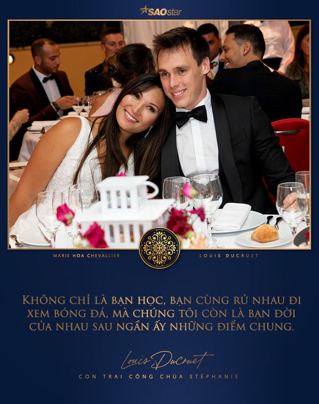 Mối tình gần một thập kỷ và lễ cưới trong mơ của cô gái Việt làm dâu Hoàng gia Monaco - Ảnh 14.
