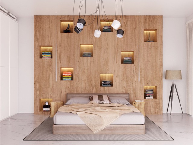 Mẫu phòng ngủ đẹp phù hợp mọi xu hướng thiết kế - Ảnh 3.