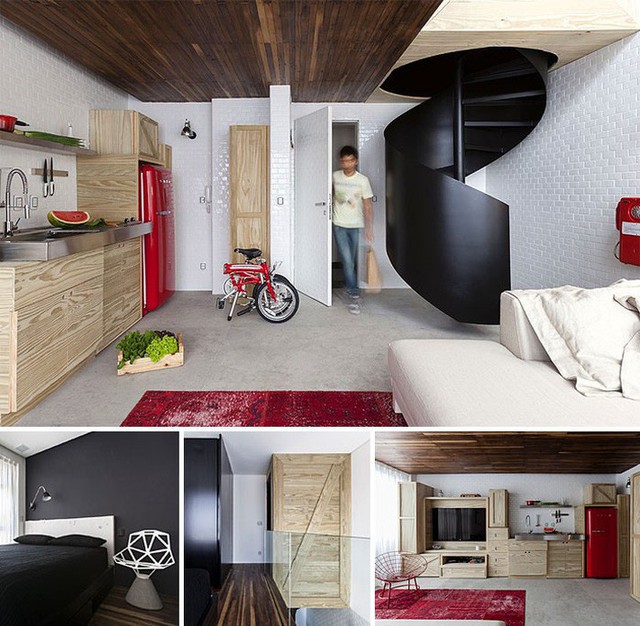Muốn thiết kế căn hộ nhỏ thành nơi ở ai cũng thèm thuồng thì hãy tham khảo 10 căn hộ tuyệt vời này - Ảnh 3.