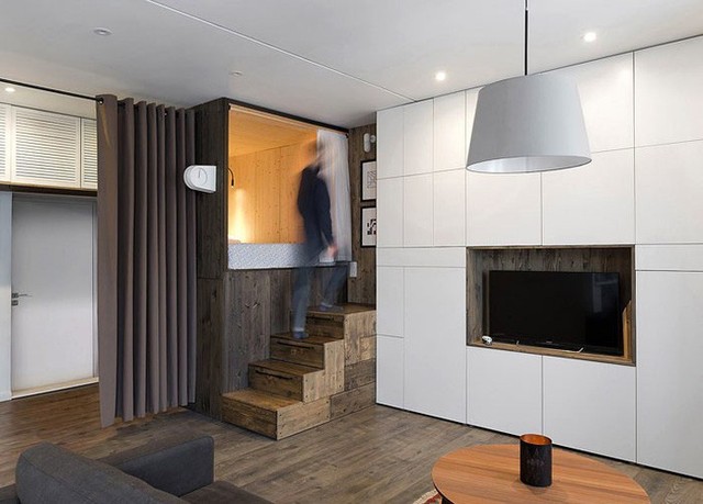 Muốn thiết kế căn hộ nhỏ thành nơi ở ai cũng thèm thuồng thì hãy tham khảo 10 căn hộ tuyệt vời này - Ảnh 4.