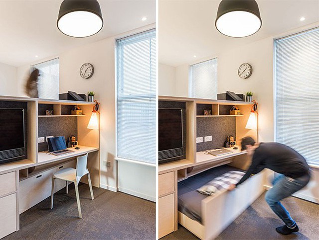 Muốn thiết kế căn hộ nhỏ thành nơi ở ai cũng thèm thuồng thì hãy tham khảo 10 căn hộ tuyệt vời này - Ảnh 6.