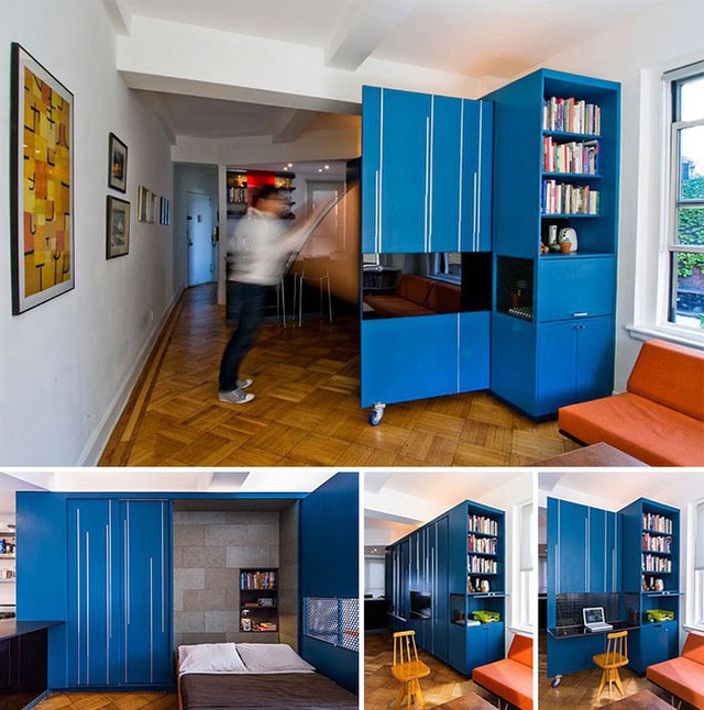 Muốn thiết kế căn hộ nhỏ thành nơi ở ai cũng thèm thuồng thì hãy tham khảo 10 căn hộ tuyệt vời này - Ảnh 7.