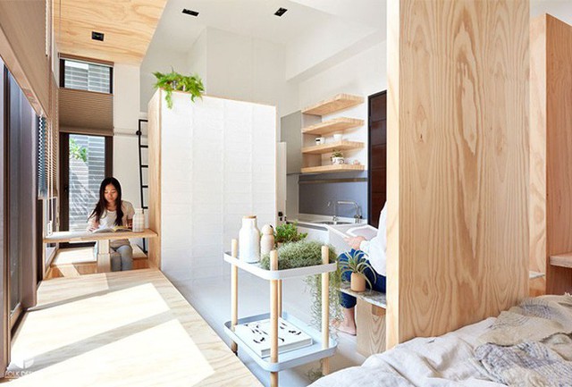 Muốn thiết kế căn hộ nhỏ thành nơi ở ai cũng thèm thuồng thì hãy tham khảo 10 căn hộ tuyệt vời này - Ảnh 8.