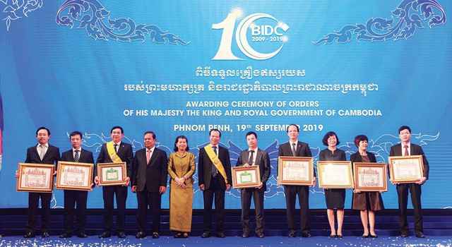 BIDC kỷ niệm 10 năm ngày thành lập và đón nhận các phần thưởng cao quý - Ảnh 1.