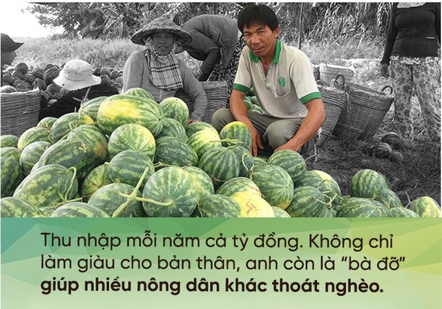 Anh nông dân kiếm tiền tỷ mỗi năm, bảo lãnh cho cả xóm làm giàu - Ảnh 1.