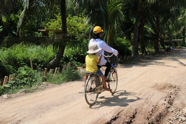 Xót thương gia cảnh ông bà nội ngoài 70 tuổi nuôi 4 cháu mồ côi ở Kiến Thụy (Hải Phòng) - Ảnh 3.