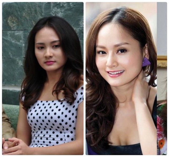 Đọ nhan sắc 2 nữ diễn viên đang nổi như cồn và giống nhau như lột của phim truyền hình Việt - Ảnh 5.