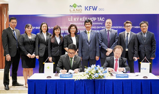 DEG tài trợ phát triển dự án Novaworld Mekong và tư vấn tiêu chuẩn chất lượng dịch vụ du lịch thương hiệu Novaworld - Ảnh 1.