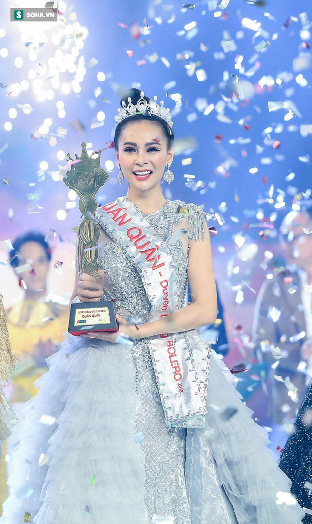 Quán quân Duyên dáng Bolero Trần Mỹ Ngọc và chuyện tình ly kỳ như phim với 2 đại gia khét tiếng Sài thành - Ảnh 1. Quán quân Duyên dáng Bolero Trần Mỹ Ngọc và chuyện tình ly kỳ như phim với 2 đại gia khét tiếng Sài thành - Ảnh 1.