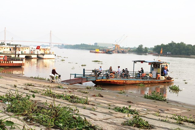 Hình ảnh bến phà Bính Hải Phòng 2 ngày cuối cùng trước khi sẽ trở thành ký ức của chúng ta! - Ảnh 8.