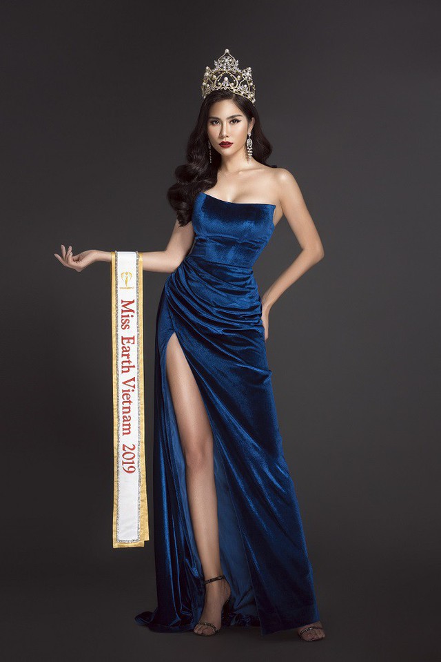 Á hậu Hoàng Hạnh chính thức đại diện Việt Nam thi Hoa hậu Trái Đất 2019 - Ảnh 1.
