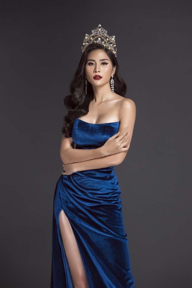 Á hậu Hoàng Hạnh chính thức đại diện Việt Nam thi Hoa hậu Trái Đất 2019 - Ảnh 3.